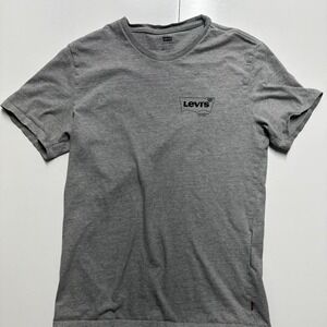 Levi's grey short sleeve crew neck t-shirt